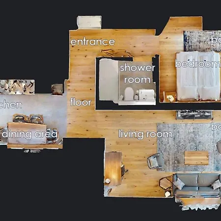 Lägenhet Amazing, Central, Sunny 1br Flat - Sun 12