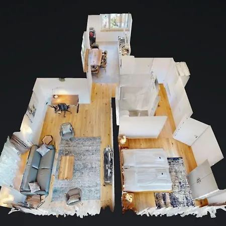 アパート Amazing, Central, Sunny 1br Flat - Sun 12 チューリッヒ